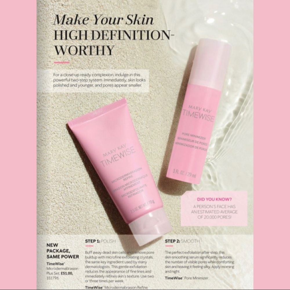 MARY KAY TimeWise Microdermabrasion Plus Set